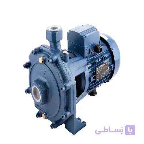 پمپ آب بشقابی 1.5 اسب دو پروانه الکتروژن CBT160 سه فاز