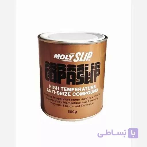 گریس ضد گیرپاژ نسوز MOLYSLIP COPASLIP | خمیر مس با تحمل دمای بالا
