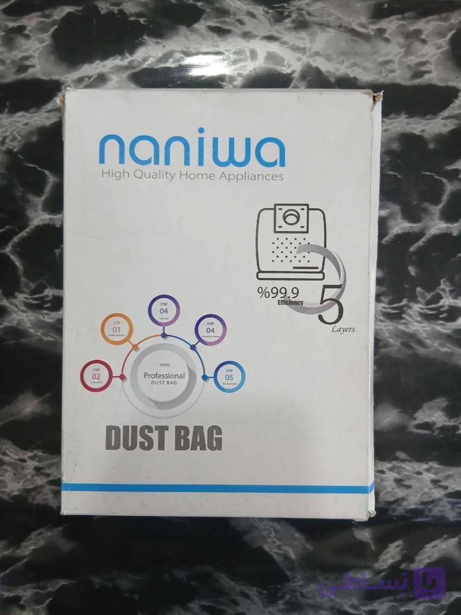 کیسه جاروبرقی یک بار مصرف نانیوا Naniwa