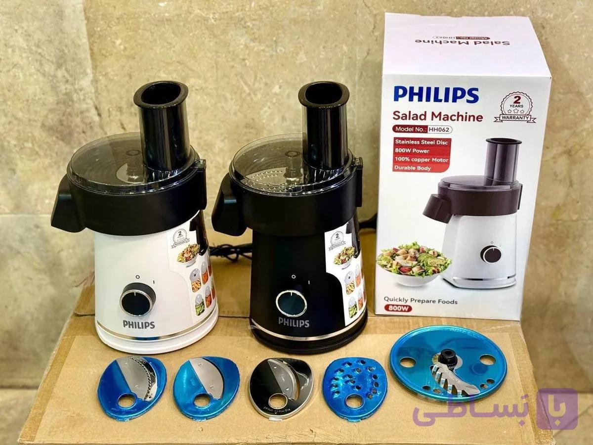 سالاد ساز فیلیپس مشکی Philips