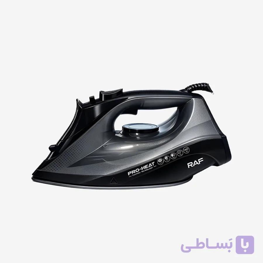 اتو بخار راف مشکی RAF — تصویر 1