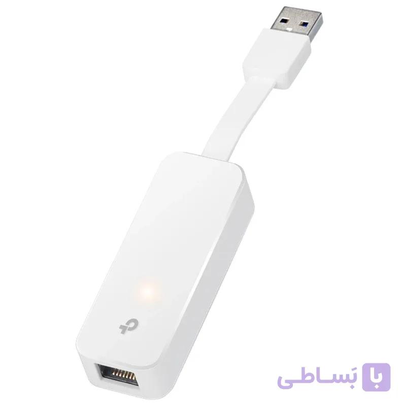 تبدیل USB3.0 به LAN تی پی لینک UE300 — تصویر 1
