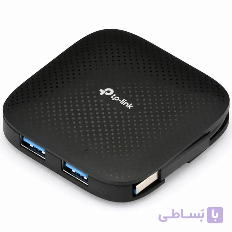 هاب 4 پورت USB3.0 تی پی لینک UH400 — تصویر 1
