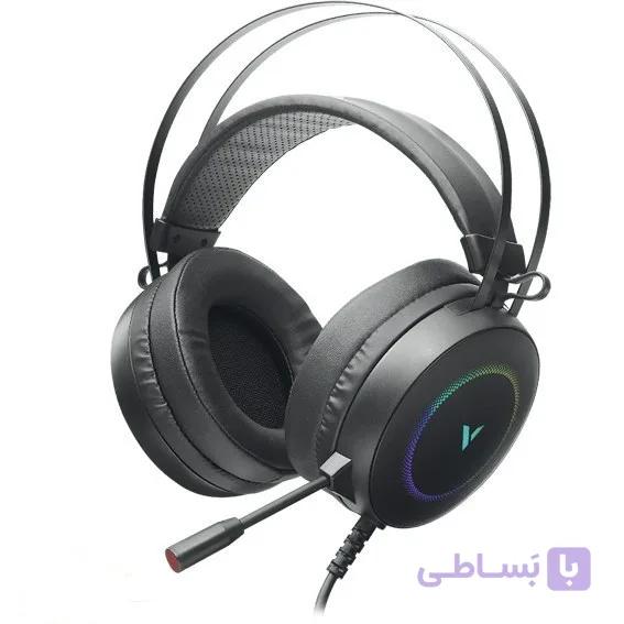 هدست گیمینگ سیم دار Rapoo VH160S — تصویر 1