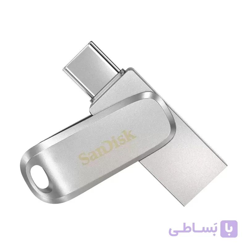 فلش مموری سن دیسک مدل Ultra Luxe ظرفیت 64 گیگابایت — تصویر 1