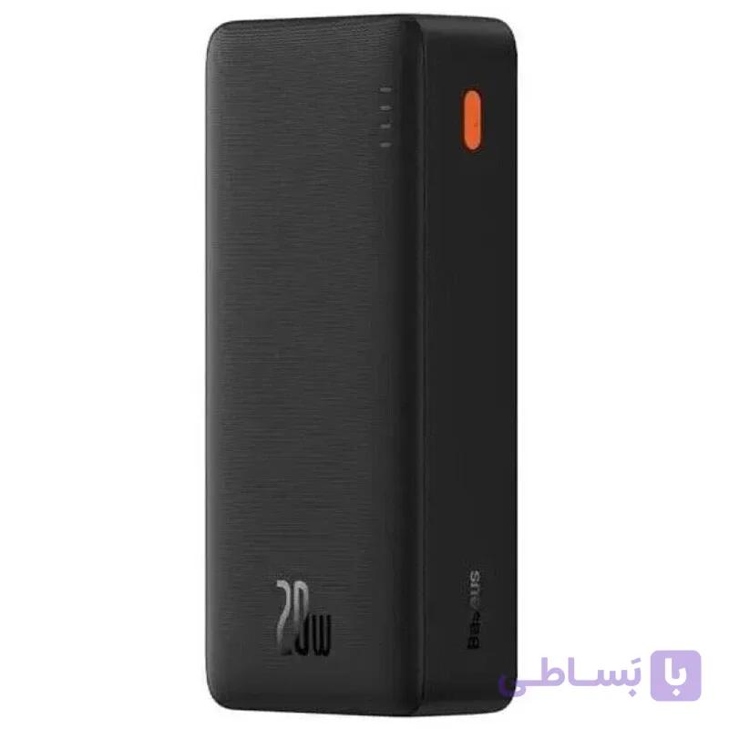 پاور بانک فست شارژ 20000 باسئوس Baseus Airpow PPAP20K DZ-JD1 PPQD010002 QC3 PD 20W — تصویر 1