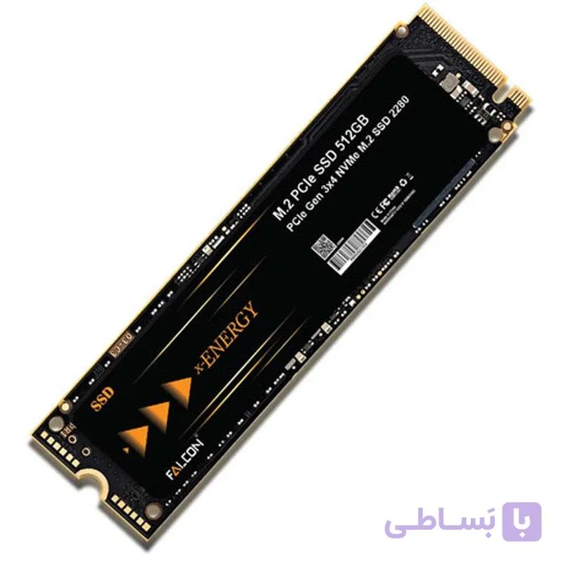 حافظه SSD ایکس انرژی X-Energy Falcon 512GB M.2 — تصویر 1