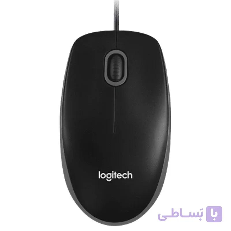 ماوس لاجیتک مدل B100 High Copy — تصویر 1