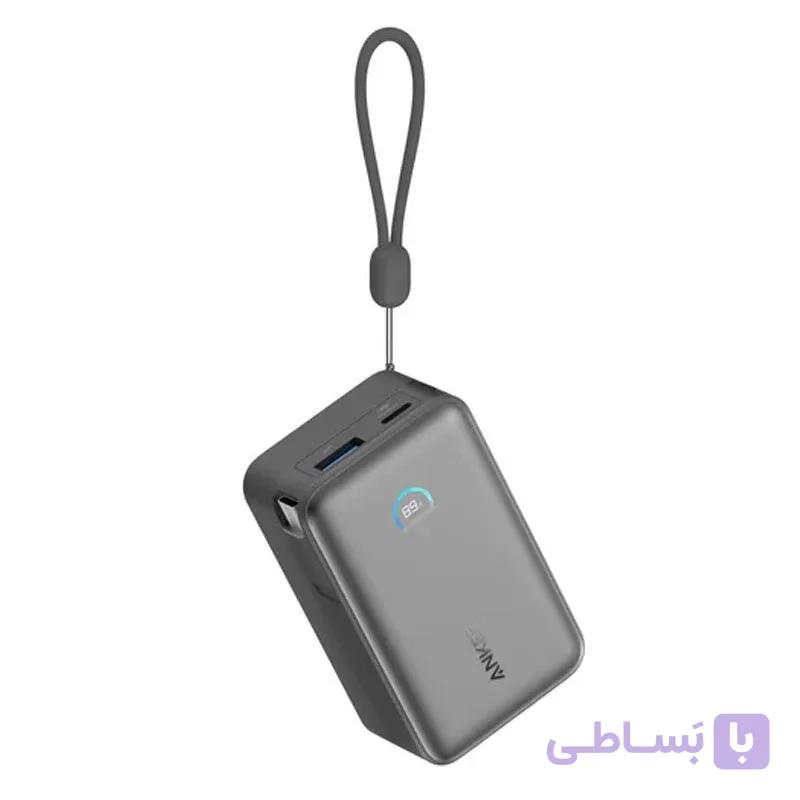پاور بانک فست شارژ انکر A1638H11 45W ظرفیت 10000 میلی آمپر ساعت — تصویر 1