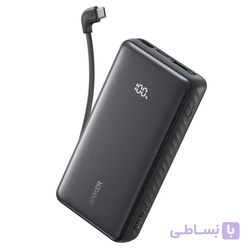 پاور بانک فست شارژ انکر Zolo A110EH11 22.5W ظرفیت 20000 میلی آمپر ساعت — تصویر 1