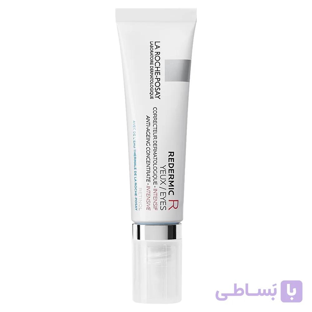 کرم دور چشم لاروش پوزای مدل رتینول Redermic R 15ml