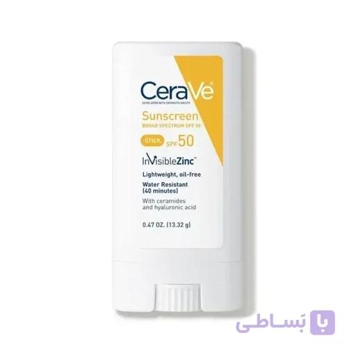 ضد آفتاب استکی spf50 سراوی