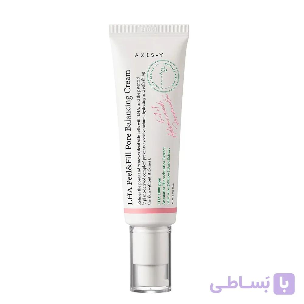 کرم لایه بردار و کنترل منافذ اکسیس وای 50ml