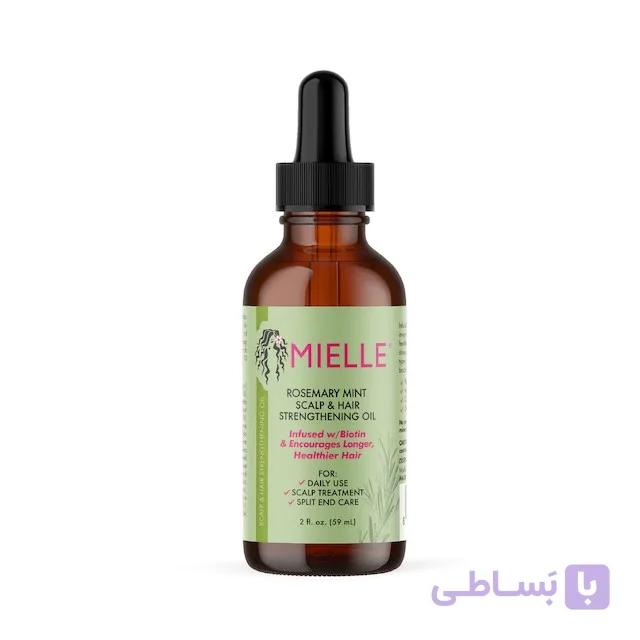 روغن ضد ریزش مو میله مدل نعنا و رزماری 59ml