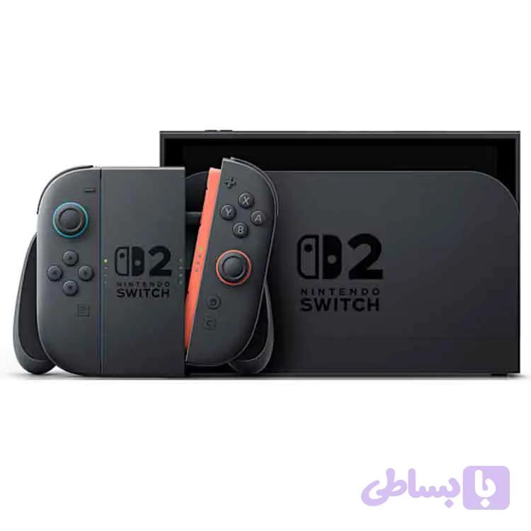 کنسول Nintendo Switch 2 – مشکی — تصویر 1