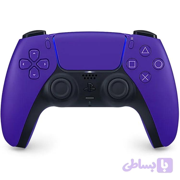 دسته PS5 مدل DualSense – بنفش — تصویر 1