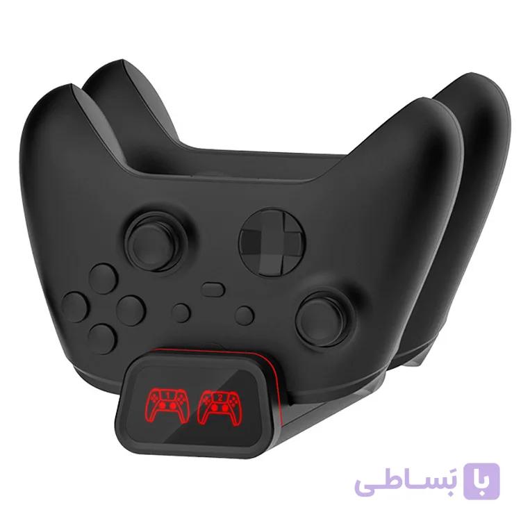شارژر دسته Xbox مدل Dobe – بدون چراغ — تصویر 1