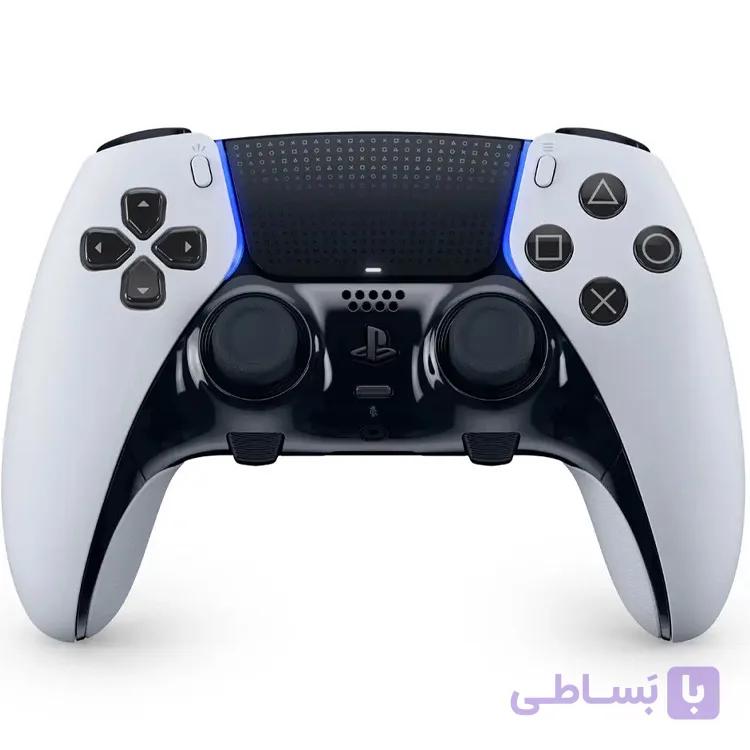 دسته PS5 مدل DualSense Edge – سفید — تصویر 1