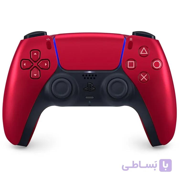 دسته PS5 مدل DualSense – قرمز متالیک — تصویر 1