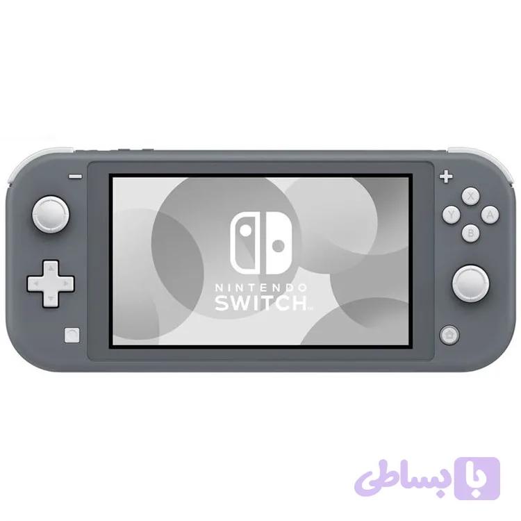 کنسول Nintendo Switch Lite – خاکستری — تصویر 1