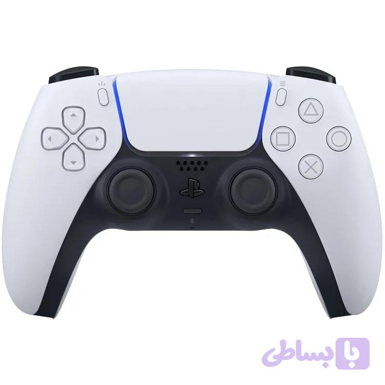 دسته PS5 مدل DualSense – سفید — تصویر 1