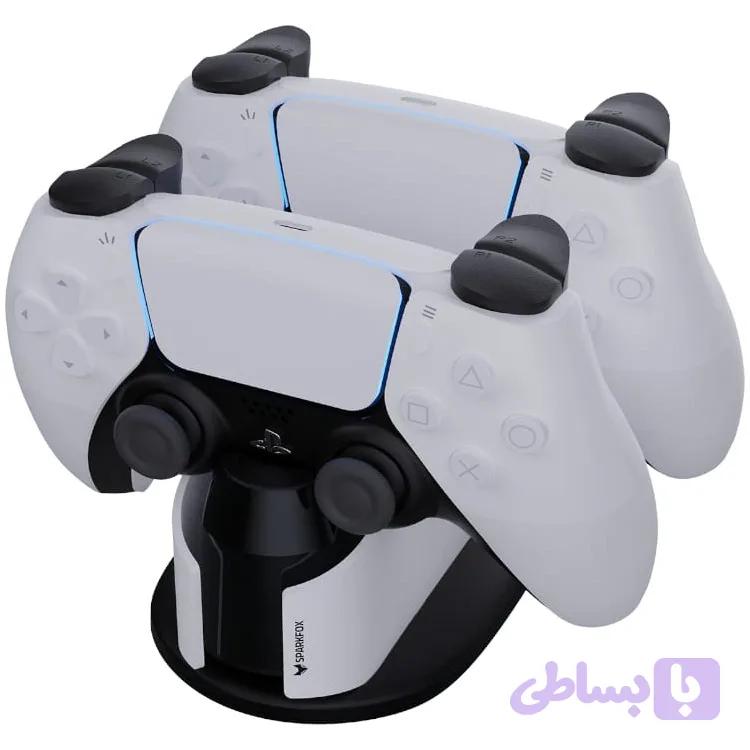 شارژر دسته PS5 مدل SparkFox Charging Station — تصویر 1
