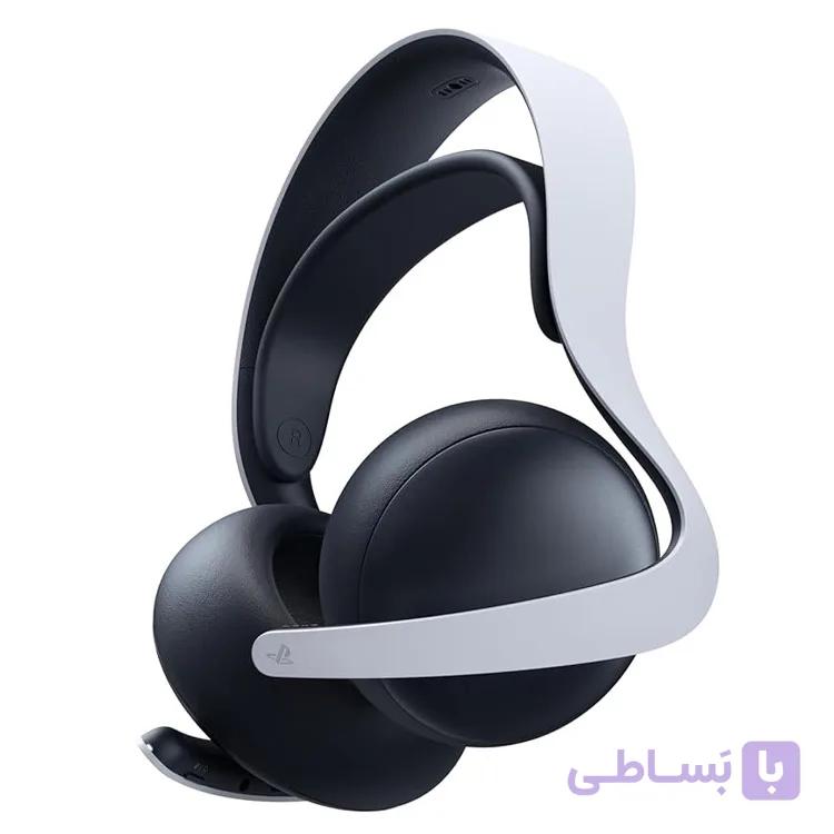 هدست PS5 مدل Pulse Elite – سفید — تصویر 1