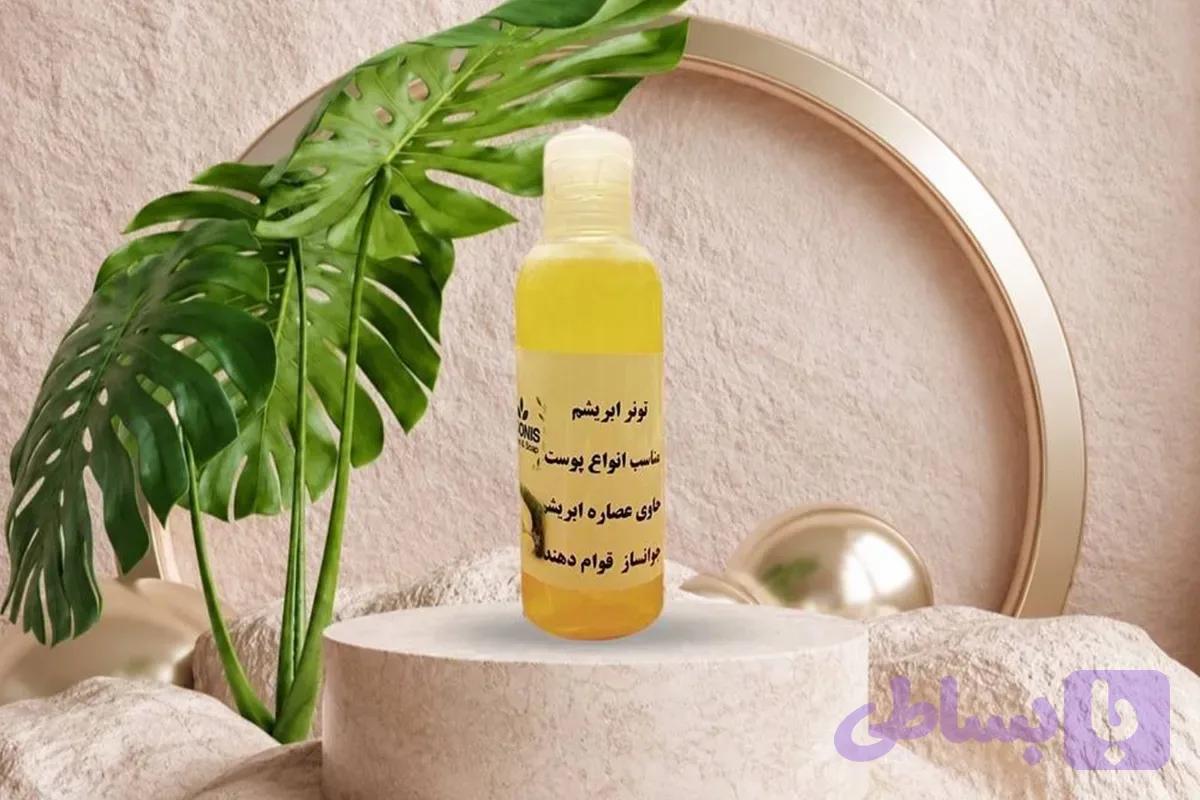 تونر ابریشم