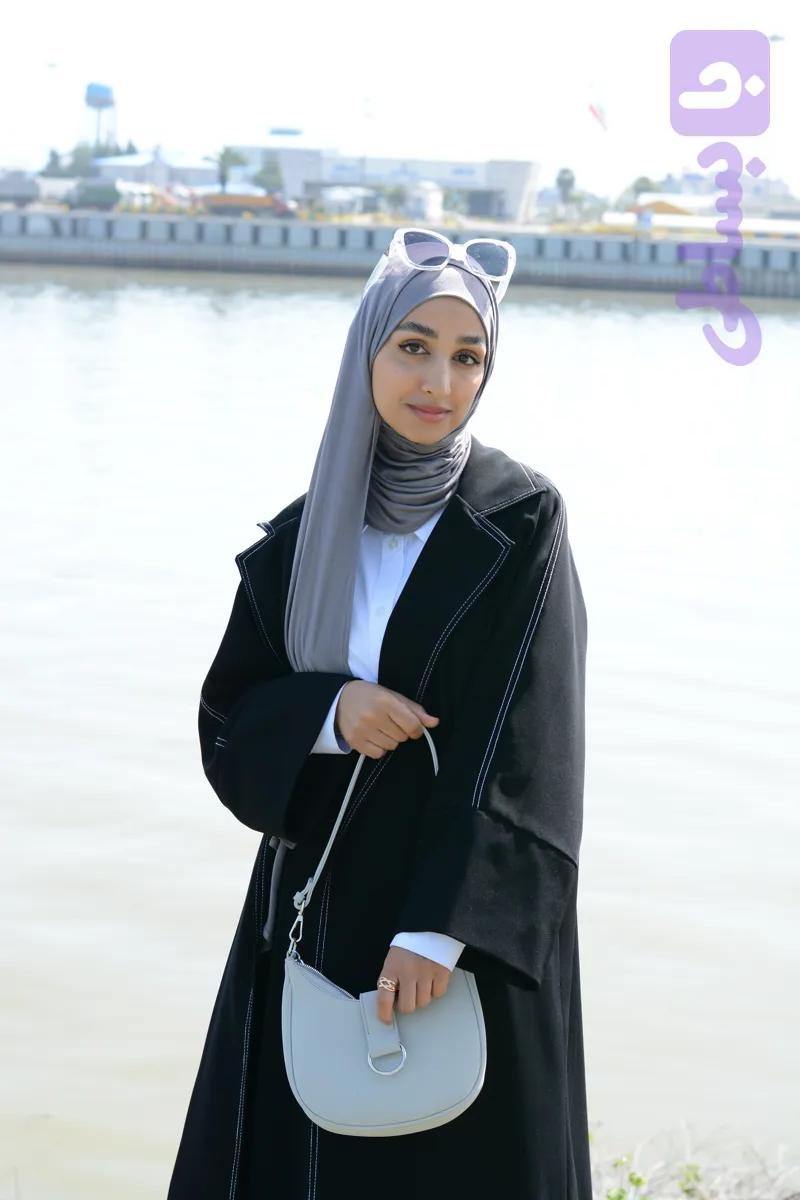 عبای یقه انگلیسی