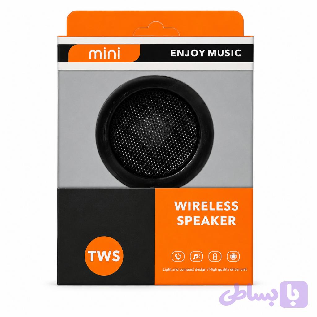 مینی اسپیکر مدل TWS MINI