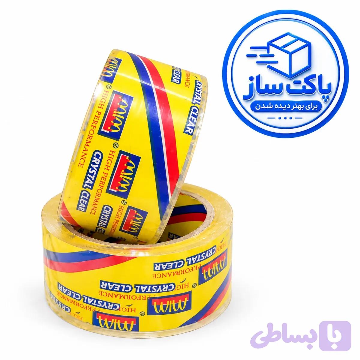 چسب5سانتی 90یارد