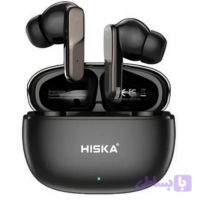 هندزفری بلوتوثی هیسکا HISKA مدل FX-604 با حذف نویز ANC و ENC