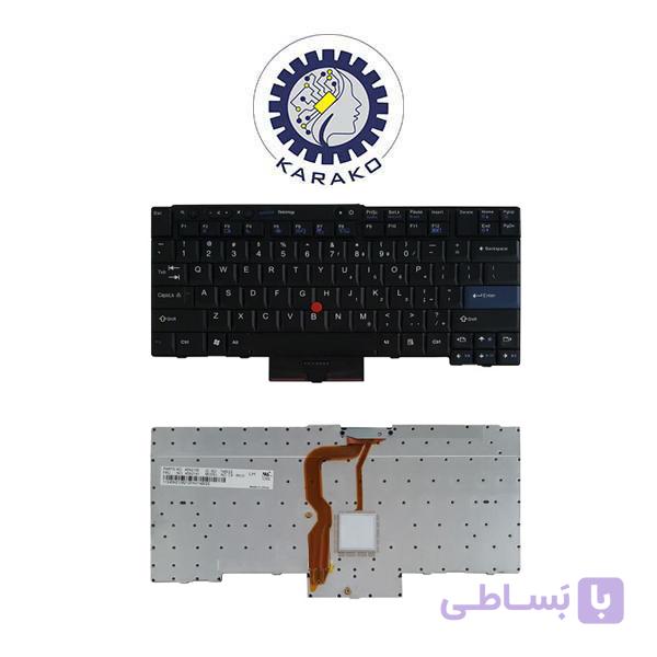 کیبرد لپ تاپ لنوو LENOVO T410