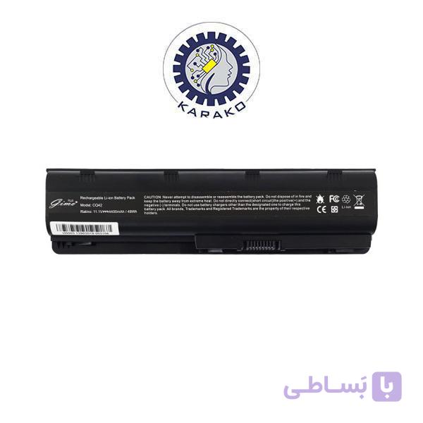 باتری لپ تاپ اچ پی HP Pavilion DM4 G62 G6 Compaq CQ42 6Cell