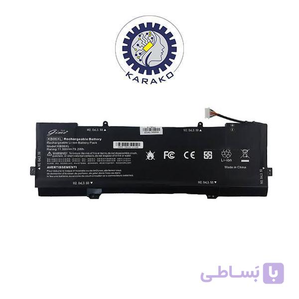 باتری لپ‌تاپ HP Spectre x360 15-BL مدل KB06XL