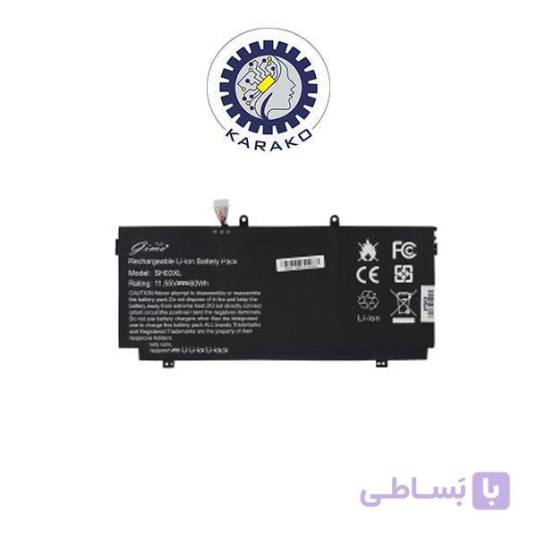 باتری لپ تاپ HP Pavilion 13-AC و Envy 13-AB مدل CN03XL SH03XL