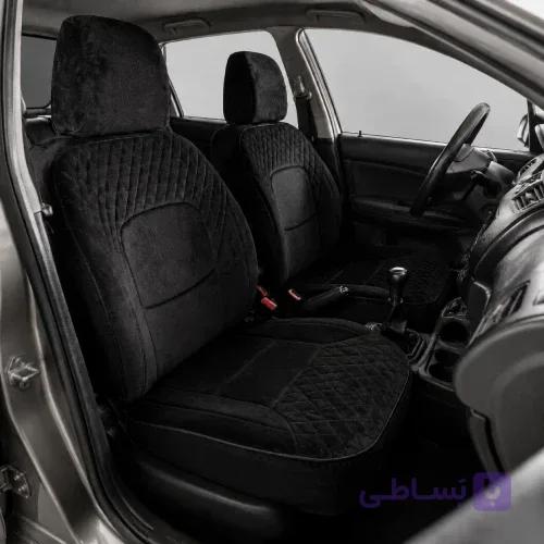 روکش صندلی مخمل مبلی مدل الماس رانا