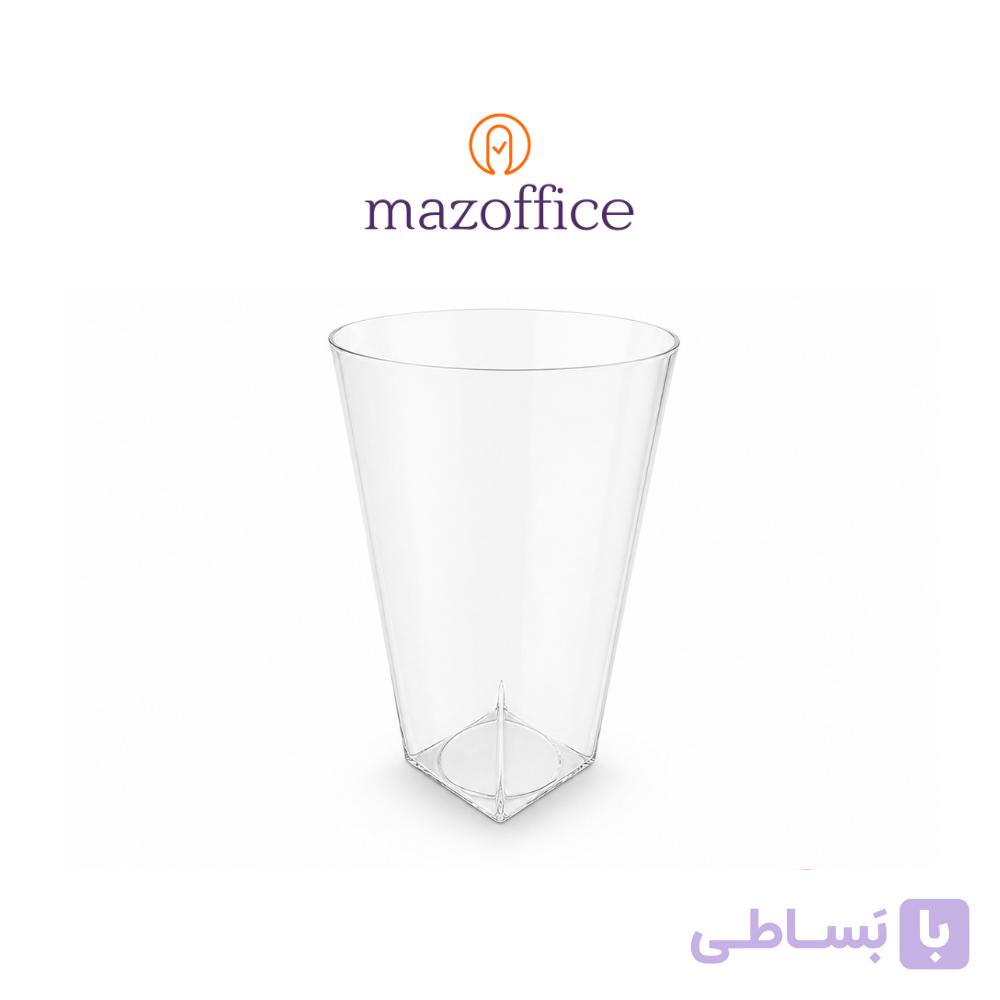 لیوان یکبار مصرف اکسترا ۲۲۰ شفاف