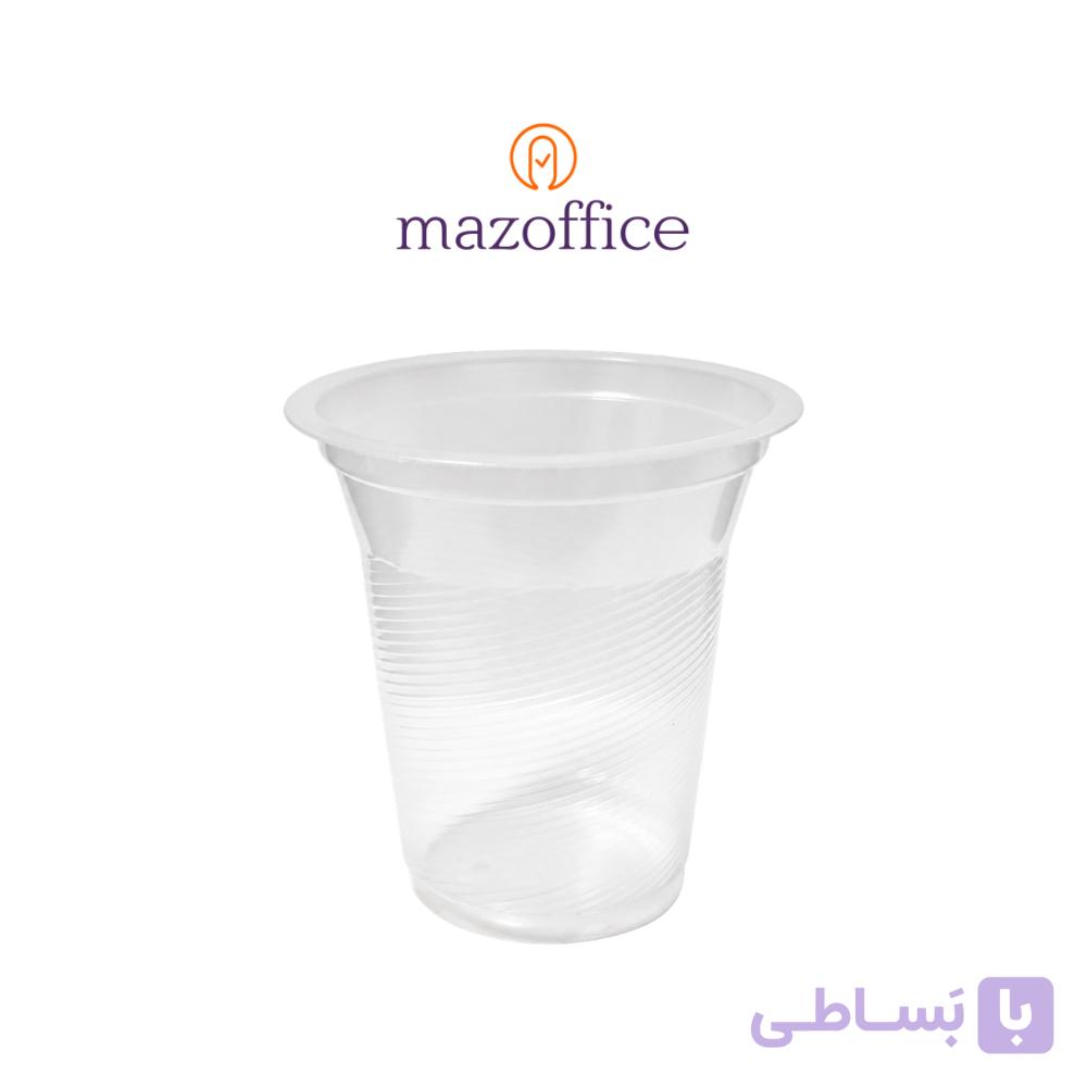 لیوان آب‌خوری یکبار مصرف PP ۱۶۰ درجه یک