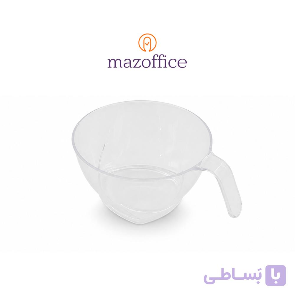 فنجان یکبار مصرف لونا ۲۲۰ شفاف