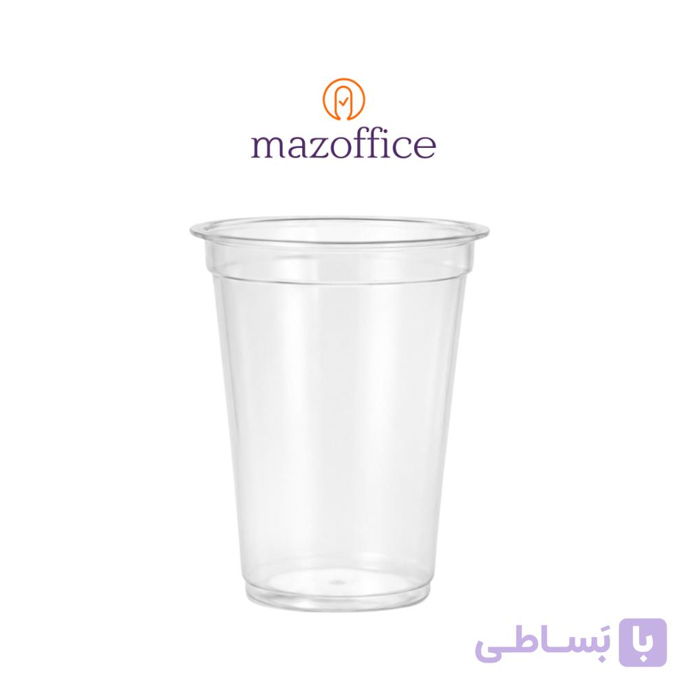 لیوان یکبار مصرف PP ۲۰۰ شفاف پرمیوم