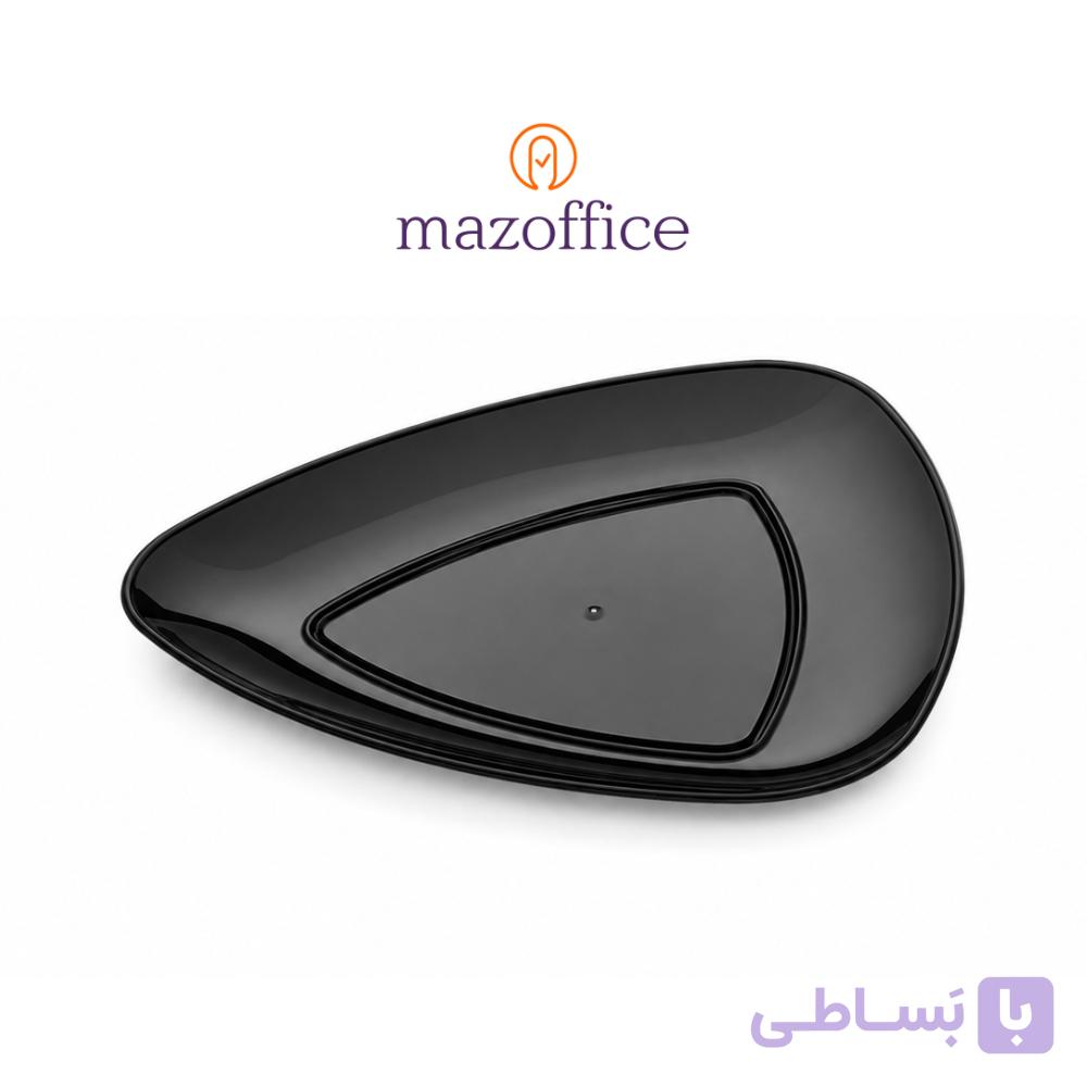 بشقاب کیک‌خوری یکبار مصرف لونا شفاف