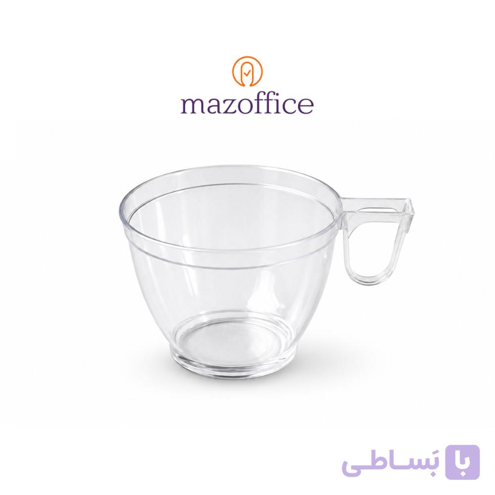 فنجان یکبار مصرف آترین ۱۸۰ شفاف