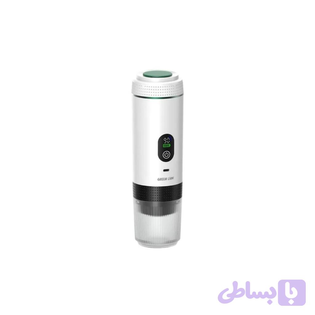 اسپرسوساز قابل حمل گرین لاین مدل CAFFEX — تصویر 1