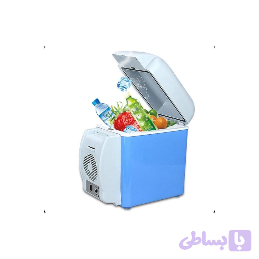 یخچال مسافرتی فندکی 7/5 لیتری — تصویر 1