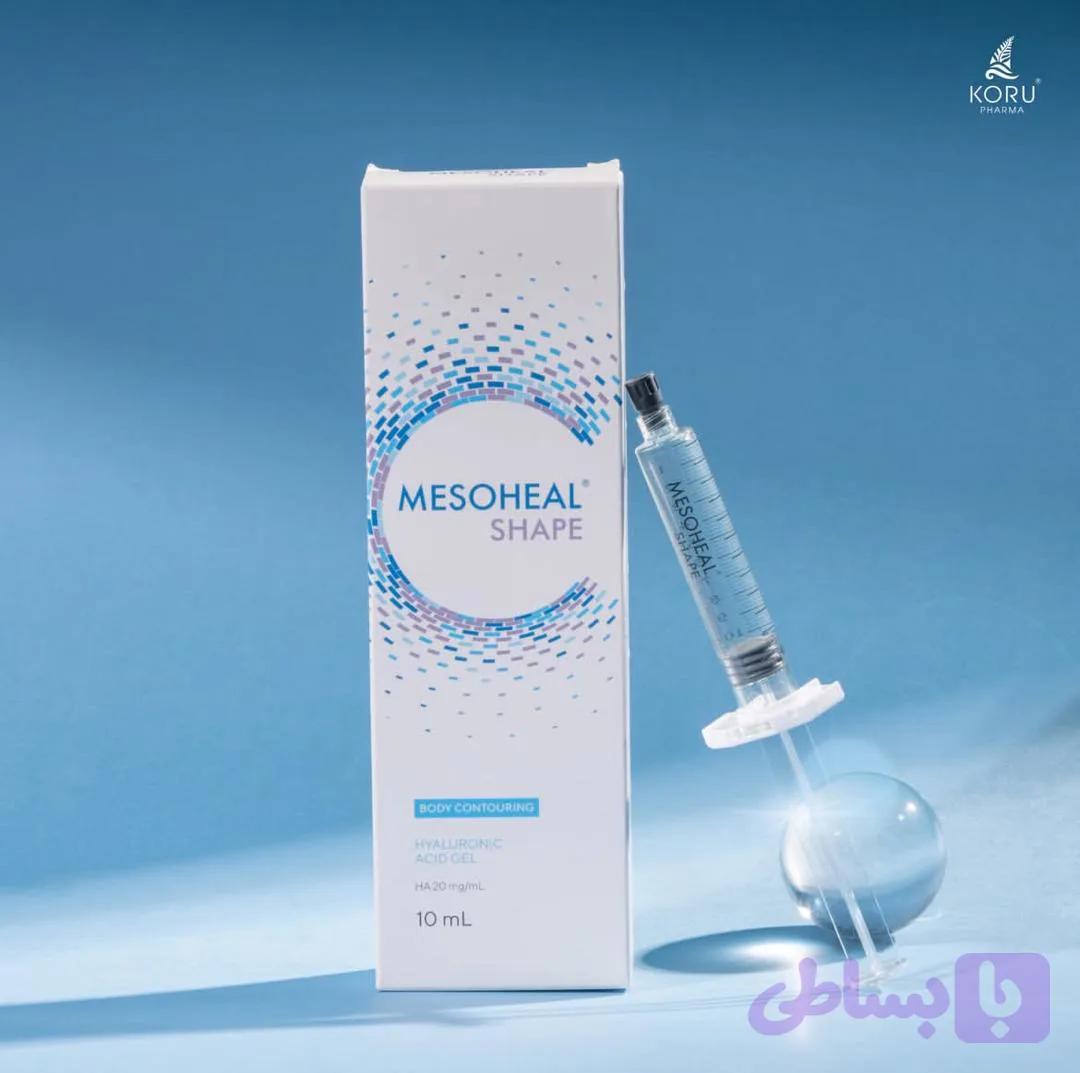ژل فیلر مزوهیل شیپ mesoheal shape ده سی سی