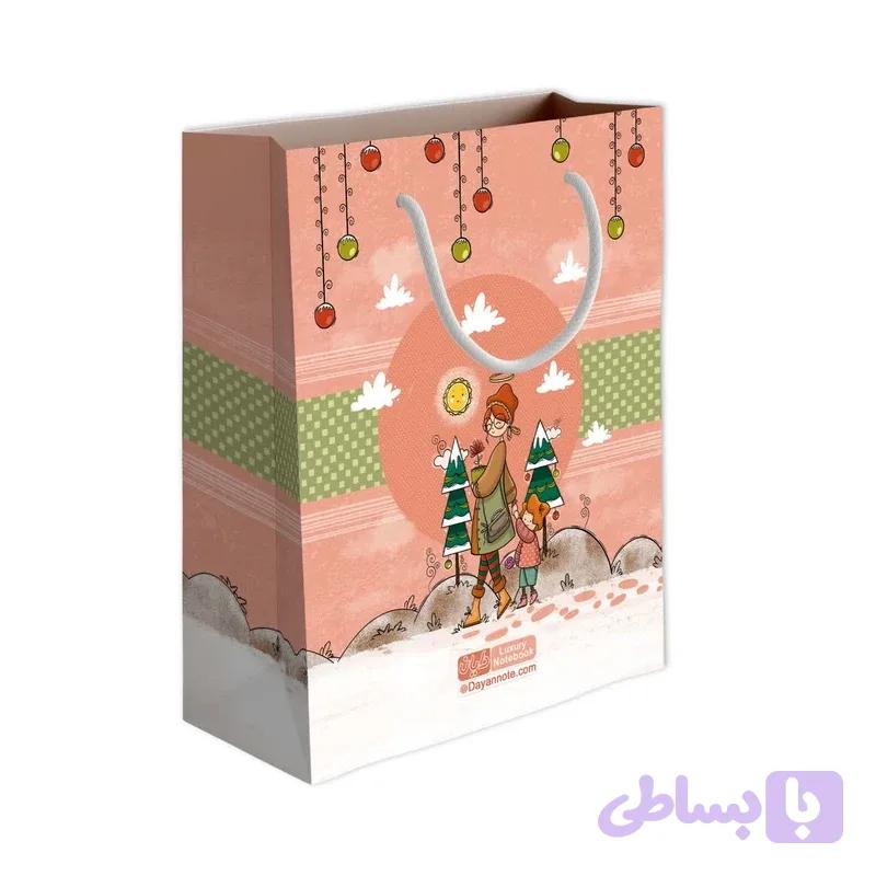 ساک هدیه دایان مدل آنجل کد 1-247 بسته ۲ عددی — تصویر 1