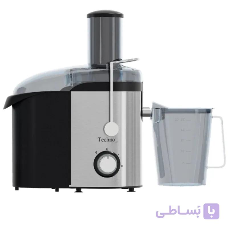 آبمیوه گیری تکنو مدل Te‑218 — تصویر 1
