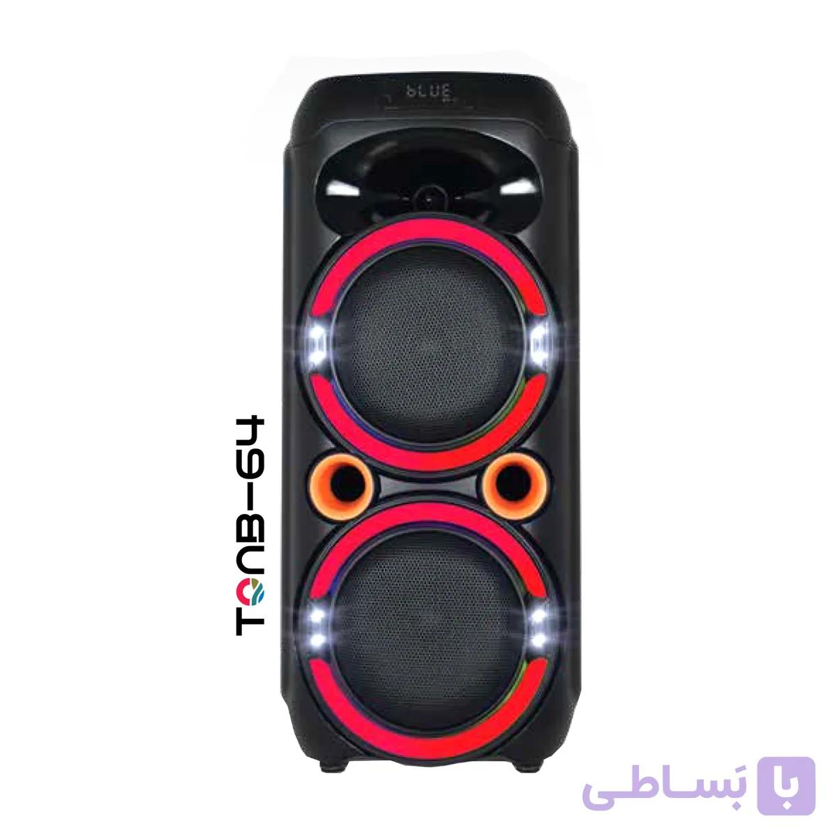 اسپیکر بلوتوثی میکرولب مدل TONB-64 — تصویر 1