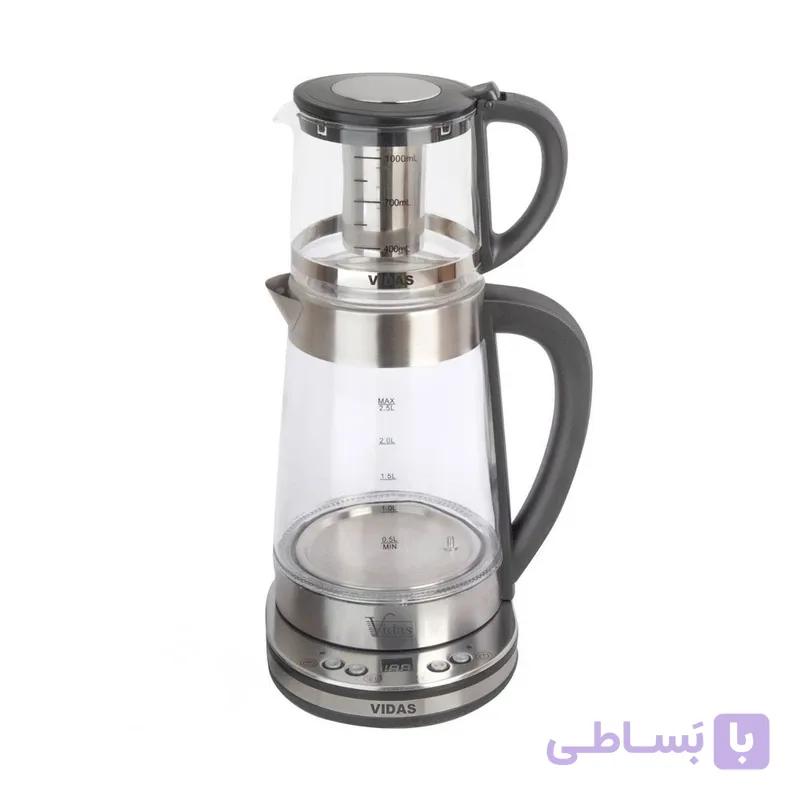 چای ساز ویداس مدل 2086-VIR